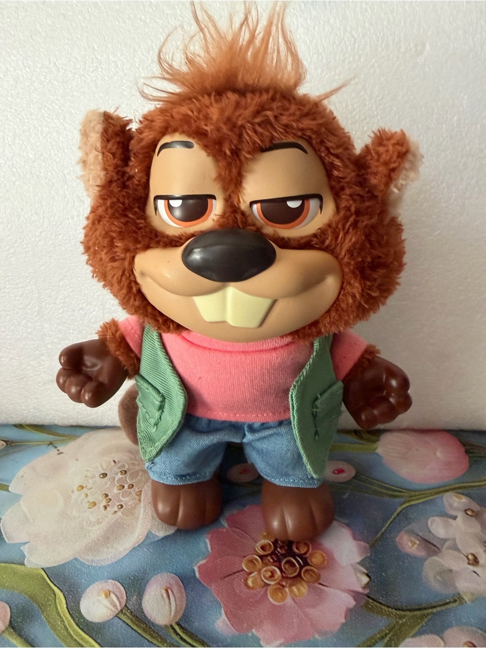 Miniso Zootopia 2 Daily Life Blind Box  Nibbles Plush Pendant Doll